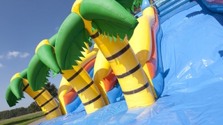 Riesenrutsche Surfer