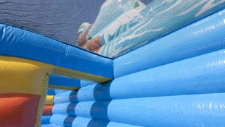 Riesenrutsche Surfer