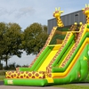 Riesenluftrutsche Giraffe