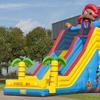 Riesenluftrutsche Pirat