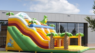 Megarutsche Dinowelt