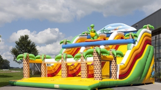 Megarutsche Dinowelt