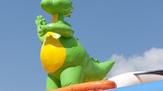 Megarutsche Dinowelt