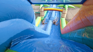 Riesenwasserrutsche Dschungel