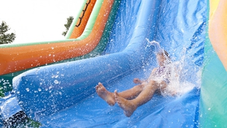 Riesenwasserrutsche Dschungel