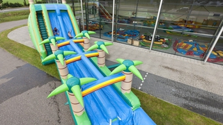 Riesenwasserrutsche Dschungel
