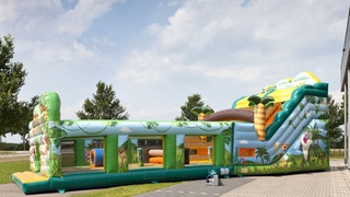 Riesenrutsche Dschungel XL