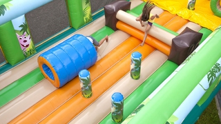 Riesenrutsche Dschungel XL