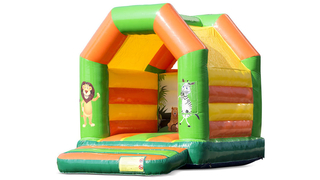 Hüpfburg Midi Dschungel