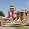 Riesenrutsche Piratenschiff