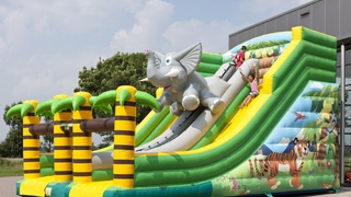 Riesenrutsche Dschungelwelt