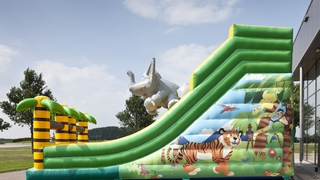Riesenrutsche Dschungelwelt