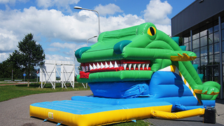 Riesenrutsche Schnappi Krokodil