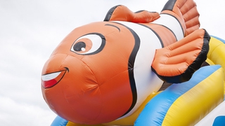 Riesenrutsche Super Clownfisch