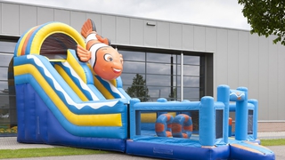 Riesenrutsche Super Clownfisch