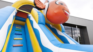 Riesenrutsche Super Clownfisch