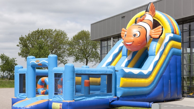 Riesenrutsche Super Clownfisch
