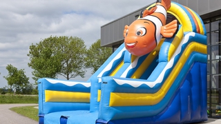 Riesenrutsche Super Clownfisch