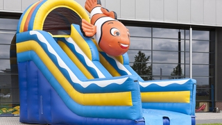 Riesenrutsche Super Clownfisch