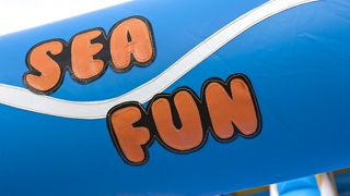 Riesenrutsche Super Clownfisch