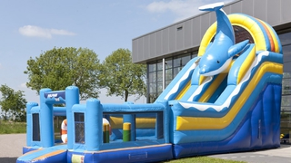 Riesenrutsche Super Delfin