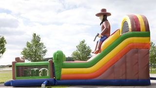 Riesenrutsche Super Cowboy