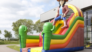 Riesenrutsche Super Cowboy