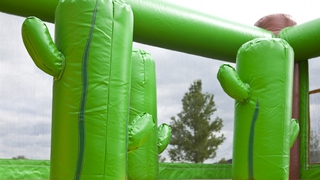 Riesenrutsche Super Cowboy