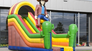 Riesenrutsche Super Cowboy