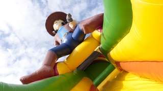 Riesenrutsche Super Cowboy