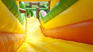 Riesenrutsche Super Cowboy