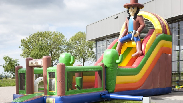 Riesenrutsche Super Cowboy