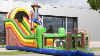 Riesenrutsche Super Cowboy