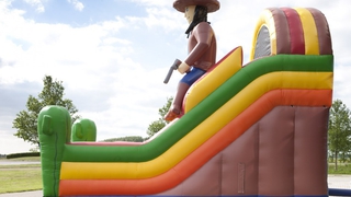 Riesenrutsche Super Cowboy