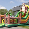 Riesenrutsche Super Gorilla