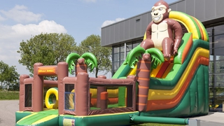 Riesenrutsche Super Gorilla
