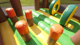 Riesenrutsche Super Gorilla