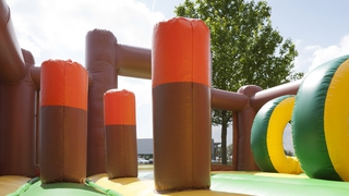Riesenrutsche Super Gorilla