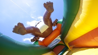 Riesenrutsche Super Gorilla