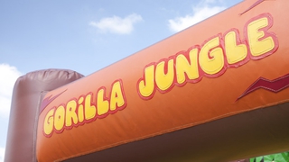 Riesenrutsche Super Gorilla