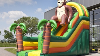Riesenrutsche Super Gorilla