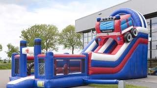 Riesenrutsche Super Feuerwehr