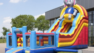 Riesenrutsche Super Elefant