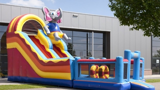 Riesenrutsche Super Elefant