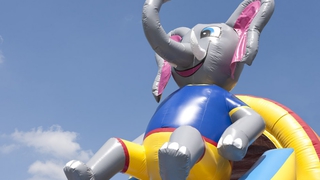 Riesenrutsche Super Elefant