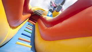 Riesenrutsche Super Elefant