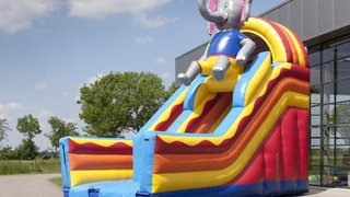 Riesenrutsche Super Elefant