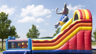 Riesenrutsche Super Elefant