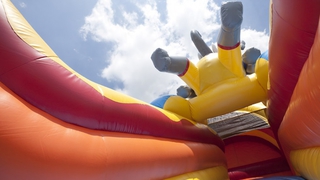 Riesenrutsche Super Elefant