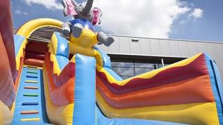 Riesenrutsche Super Elefant